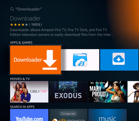 Downloader - Morph TV App