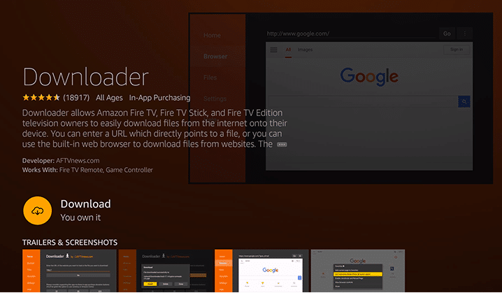 downloader apk for firestick
