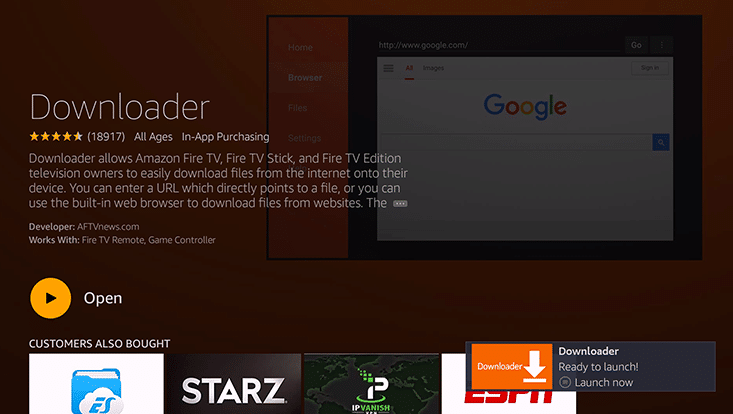 Downloader App to Install Titanium TV APK