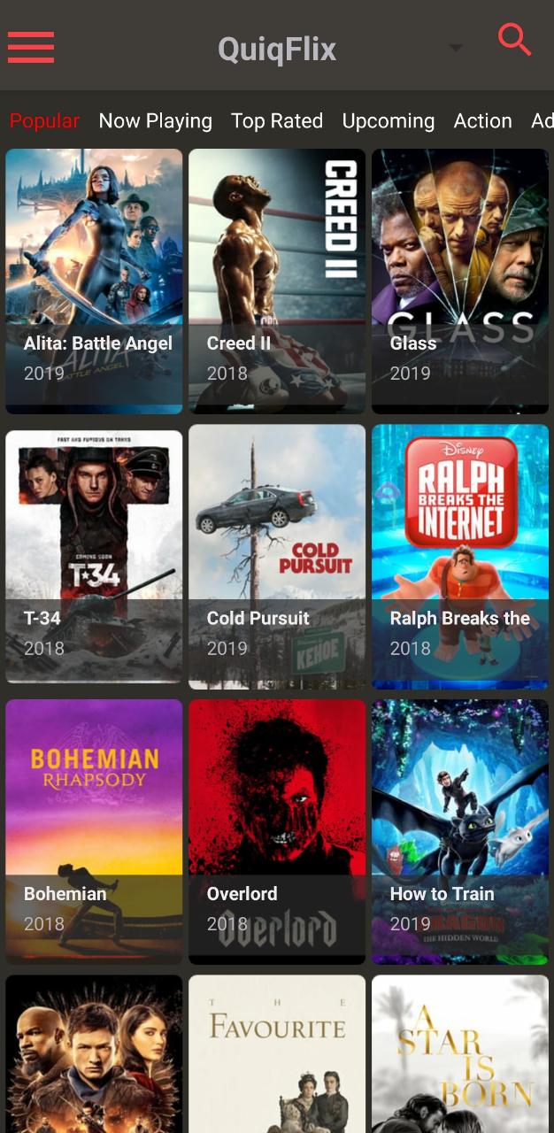 latest quiqflix apk