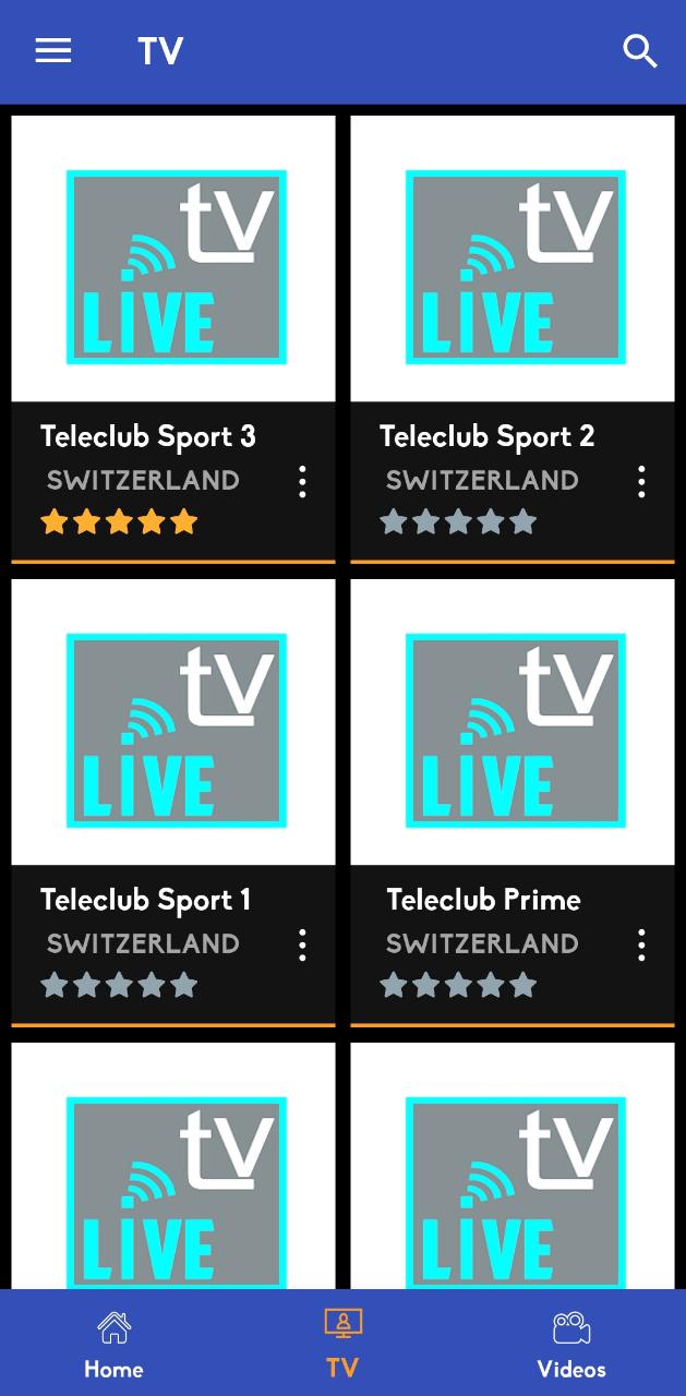 Star7 Live TV APK on Android Devices