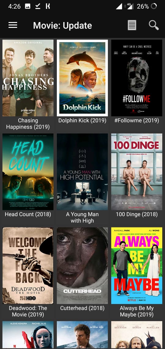 apk movie apps