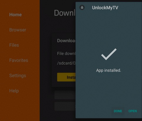 UnlockMyTV App Movies on FireStick