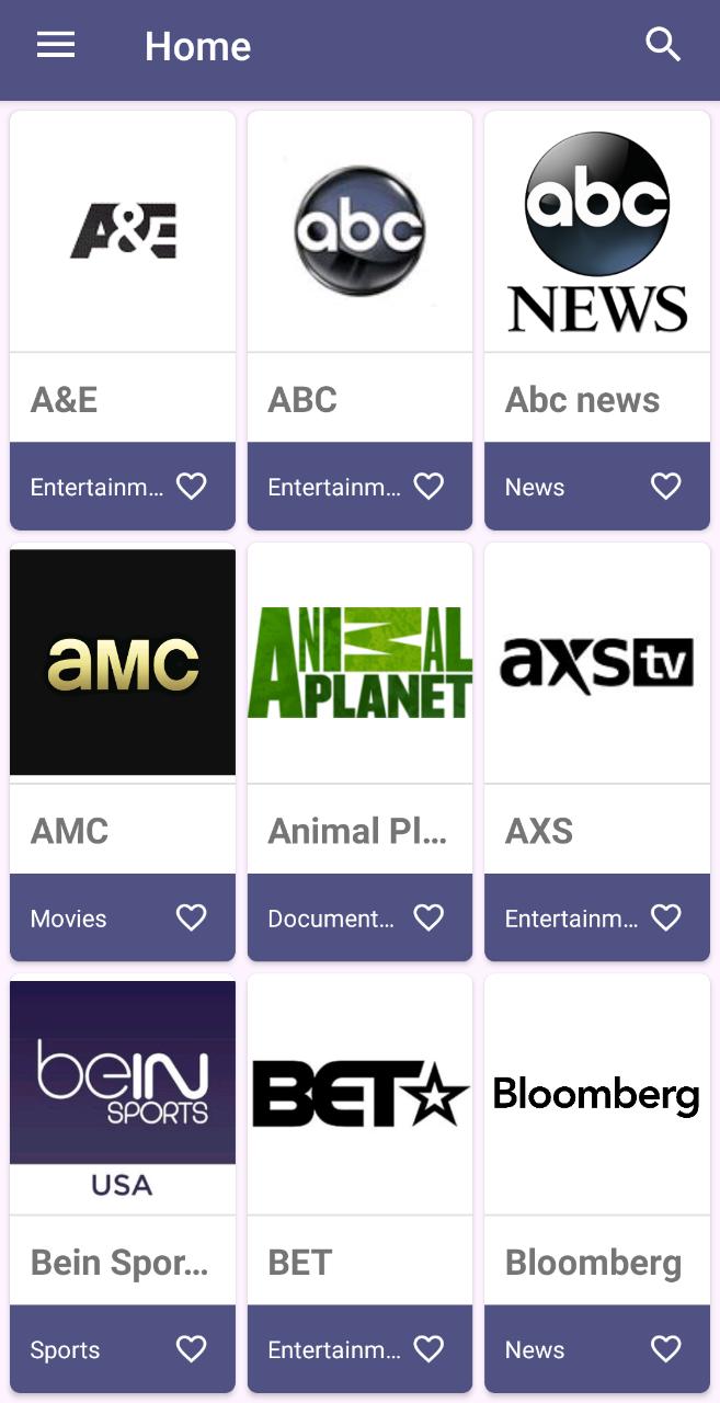 USTVHUB INTERFACE