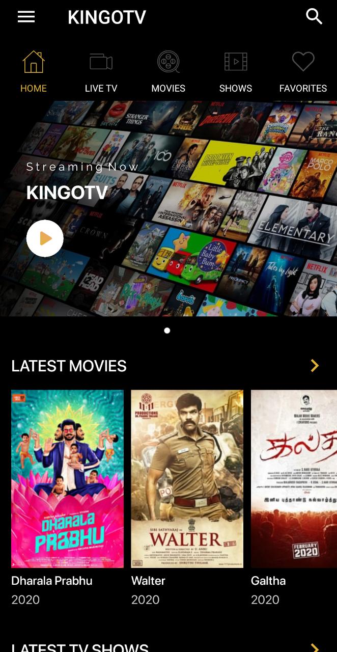 kingotv App APK