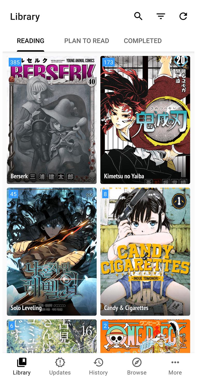 download manga for android free