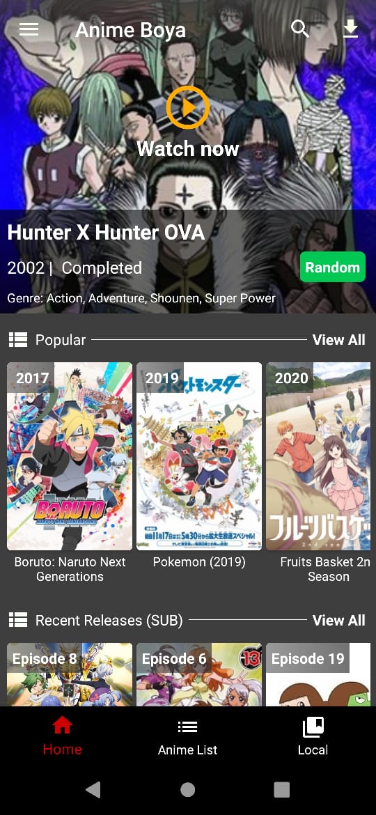 anime boya apk