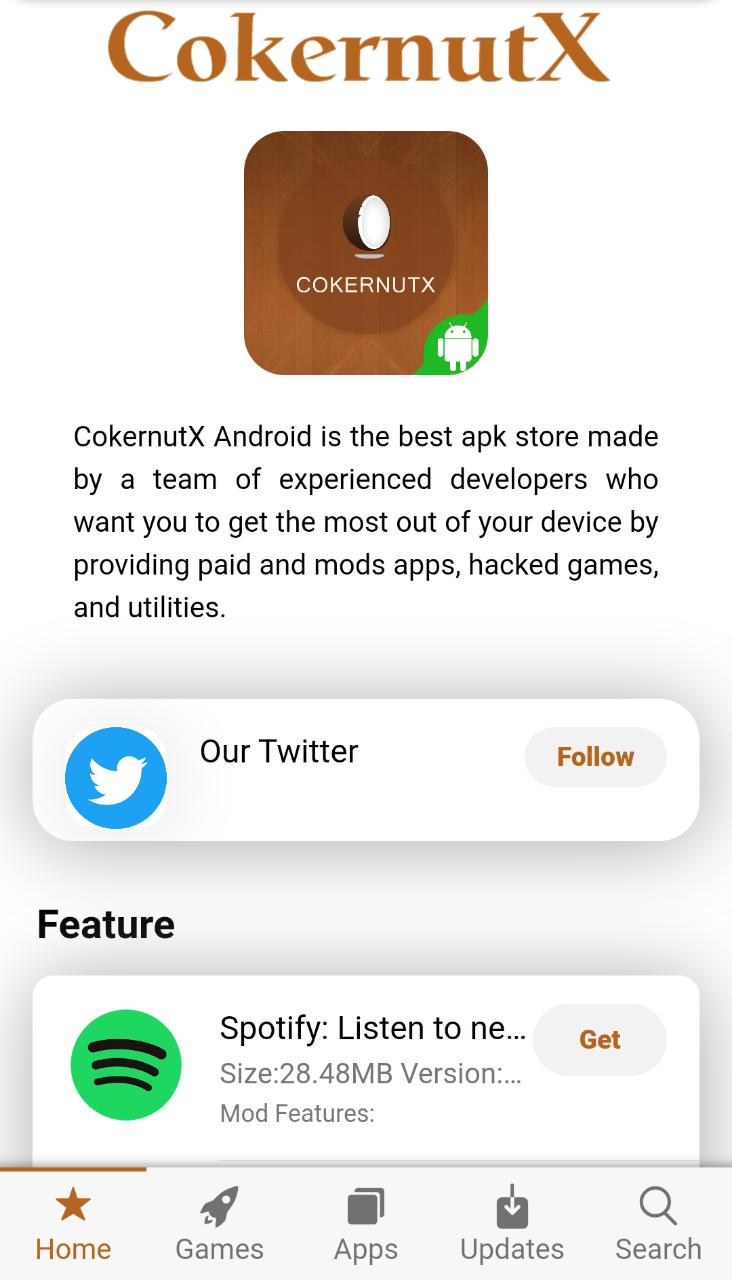 cokernutx on iOS Devices