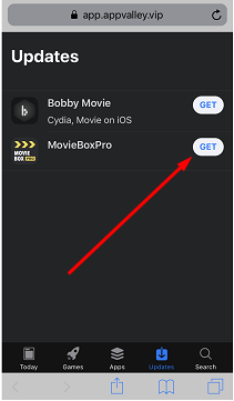Get 'MovieBox Pro VIP App'