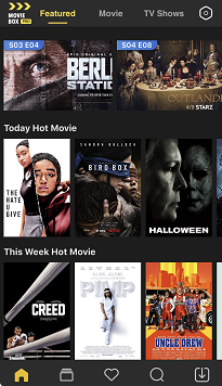 Watch Movies & TV Shows - MovieBox Pro VIP App