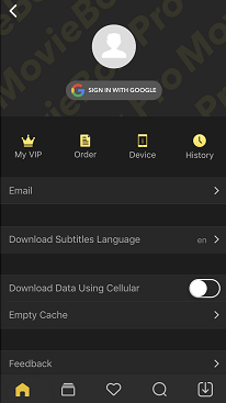 MovieBox Pro VIP Access on iOS