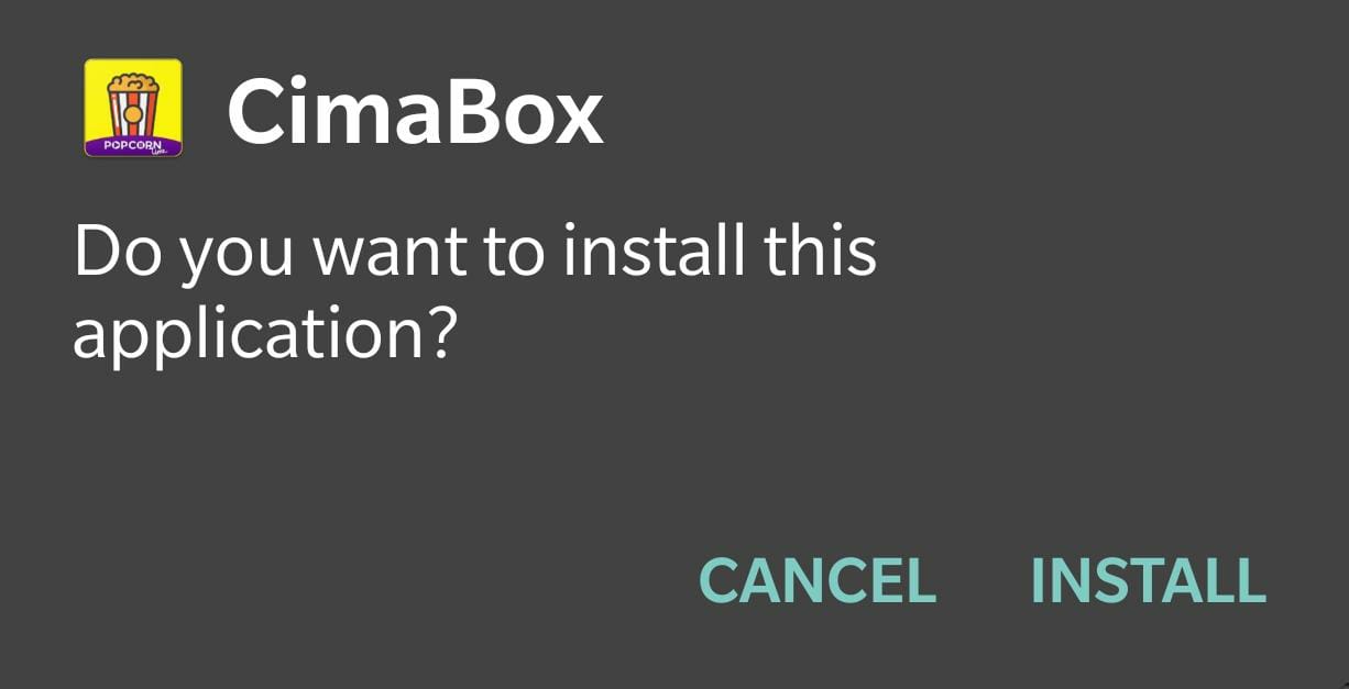 what do i enable to download showbox for android