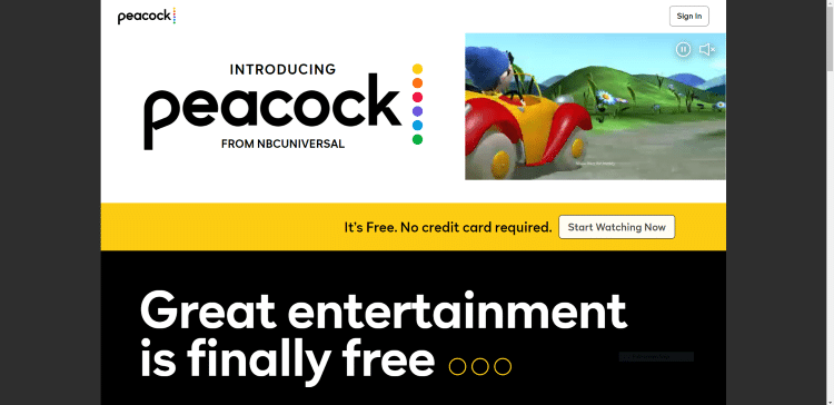 PEACOCK TV