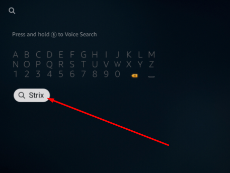 Search Strix App