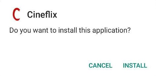 CINEFLIX INSTALL