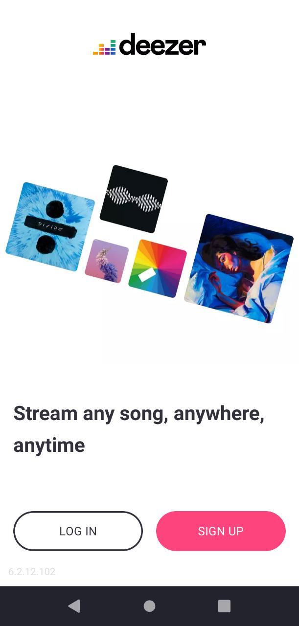 Login Deezer APK