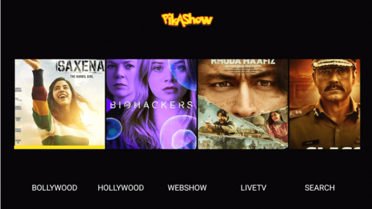 PikaShow APK Movies on FireStick