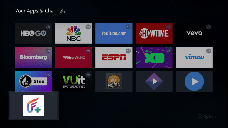 filmplus APK on firestick