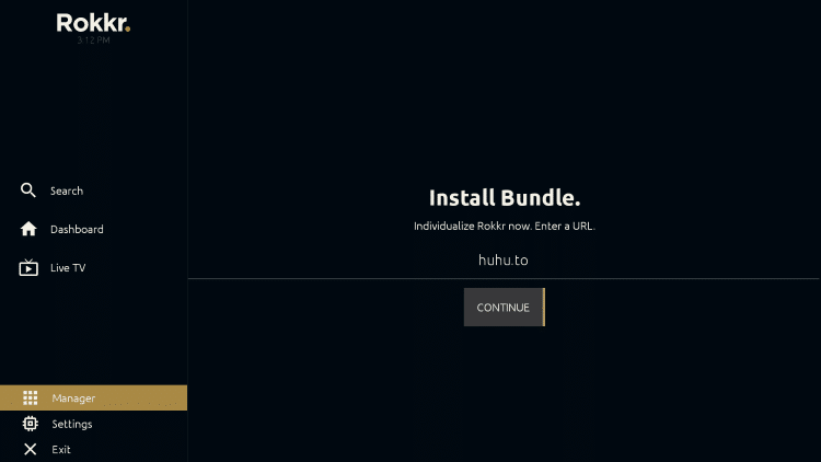 INSTALL BUNDLE